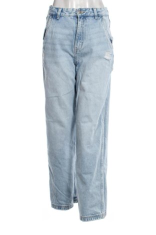 Blugi de femei Sinsay, Mărime S, Culoare Albastru, Preț 78,20 Lei