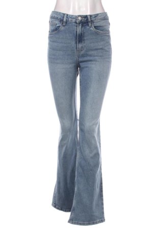 Damskie jeansy Sinsay, Rozmiar M, Kolor Niebieski, Cena 80,38 zł