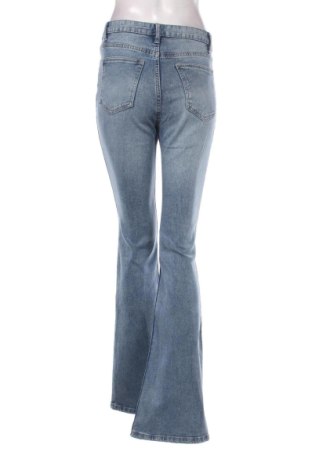 Damskie jeansy Sinsay, Rozmiar M, Kolor Niebieski, Cena 80,38 zł