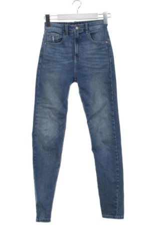 Дамски дънки Sinsay, Размер XS, Цвят Син, Цена 15,00 €