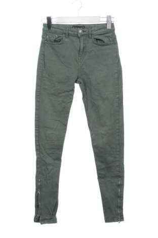 Dámske džínsy  Sinsay, Veľkosť XS, Farba Zelená, Cena  14,83 €
