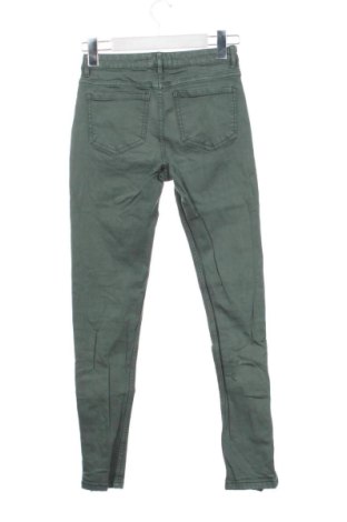 Dámske džínsy  Sinsay, Veľkosť XS, Farba Zelená, Cena  14,83 €