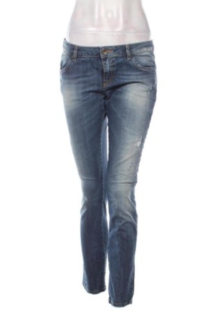 Damskie jeansy Sisley, Rozmiar XL, Kolor Niebieski, Cena 201,99 zł