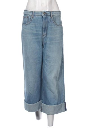 Blugi de femei Sportmax, Mărime M, Culoare Albastru, Preț 505,68 Lei