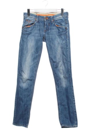 Blugi de femei Staff Jeans, Mărime M, Culoare Albastru, Preț 109,48 Lei