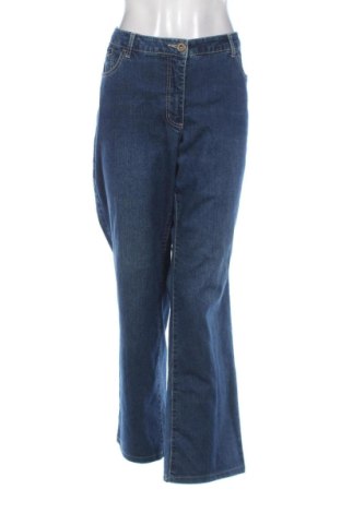 Dámske džínsy  Stella, Veľkosť 3XL, Farba Modrá, Cena  21,00 €