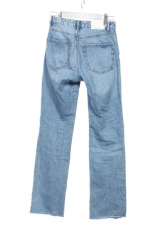 Blugi de femei Stradivarius, Mărime XXS, Culoare Albastru, Preț 78,20 Lei