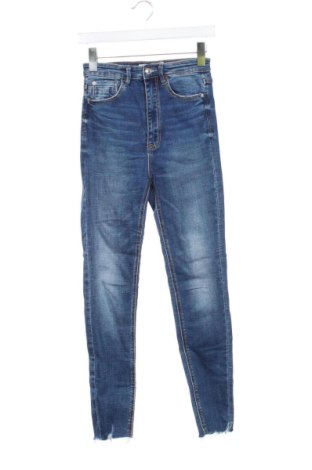 Blugi de femei Stradivarius, Mărime S, Culoare Verde, Preț 78,20 Lei