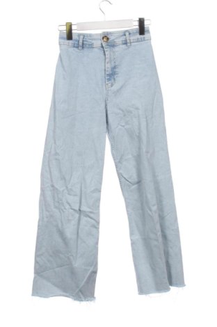 Blugi de femei Stradivarius, Mărime XS, Culoare Albastru, Preț 91,99 Lei