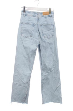 Blugi de femei Stradivarius, Mărime XS, Culoare Albastru, Preț 91,99 Lei