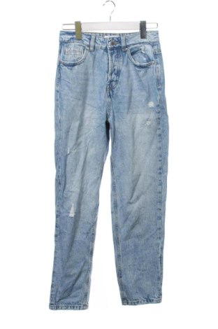 Blugi de femei Stradivarius, Mărime XS, Culoare Albastru, Preț 91,99 Lei