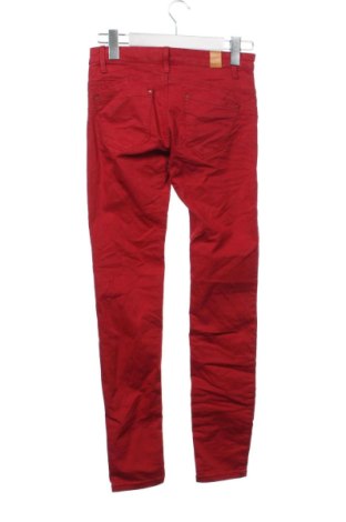 Blugi de femei Stradivarius, Mărime XS, Culoare Roșu, Preț 91,99 Lei