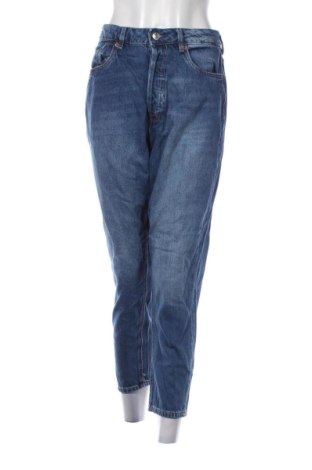 Γυναικείο Τζίν Stradivarius, Μέγεθος L, Χρώμα Μπλέ, Τιμή 17,99 €