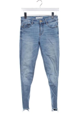 Blugi de femei Stradivarius, Mărime S, Culoare Albastru, Preț 76,86 Lei