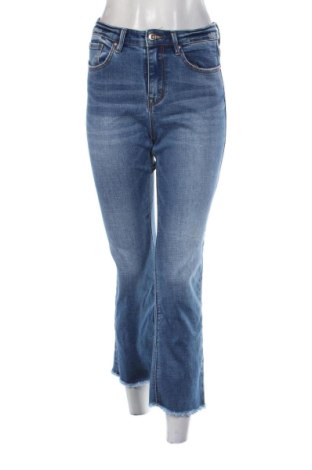 Blugi de femei Stradivarius, Mărime M, Culoare Albastru, Preț 91,99 Lei