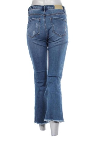 Blugi de femei Stradivarius, Mărime M, Culoare Albastru, Preț 91,99 Lei