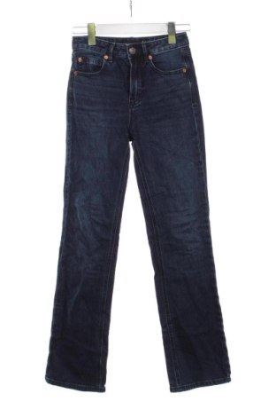 Blugi de femei Stradivarius, Mărime XXS, Culoare Albastru, Preț 91,99 Lei