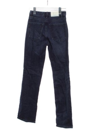 Blugi de femei Stradivarius, Mărime XXS, Culoare Albastru, Preț 91,99 Lei