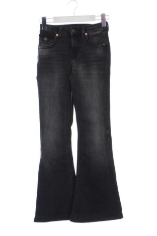 Blugi de femei Stradivarius, Mărime XS, Culoare Negru, Preț 77,00 Lei