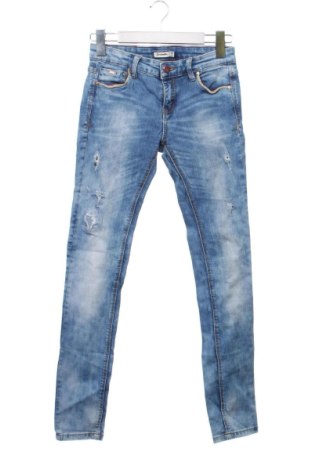 Blugi de femei Stradivarius, Mărime XS, Culoare Albastru, Preț 91,99 Lei