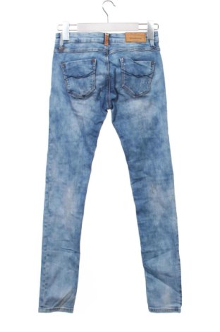 Blugi de femei Stradivarius, Mărime XS, Culoare Albastru, Preț 91,99 Lei