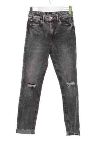 Blugi de femei Stradivarius, Mărime XS, Culoare Negru, Preț 91,99 Lei