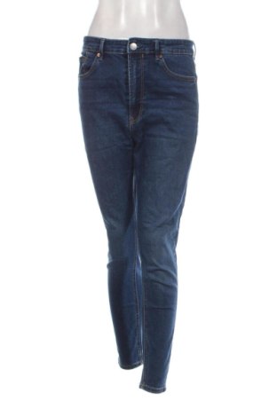 Blugi de femei Stradivarius, Mărime M, Culoare Albastru, Preț 91,99 Lei