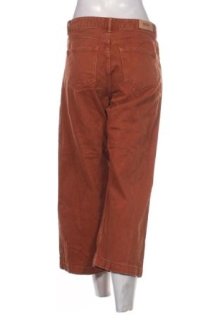 Blugi de femei Stradivarius, Mărime S, Culoare Maro, Preț 91,99 Lei