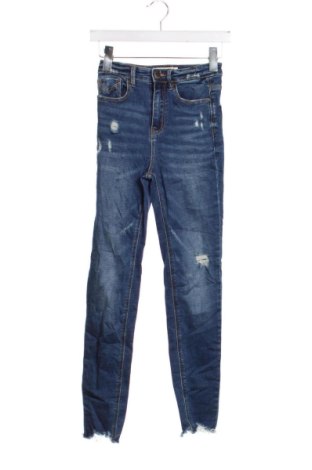 Dámske džínsy  Stradivarius, Veľkosť XXS, Farba Viacfarebná, Cena  17,95 €