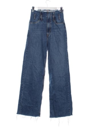 Blugi de femei Stradivarius, Mărime S, Culoare Albastru, Preț 91,99 Lei