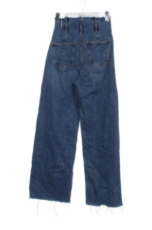 Blugi de femei Stradivarius, Mărime S, Culoare Albastru, Preț 91,99 Lei