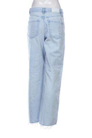 Blugi de femei Stradivarius, Mărime M, Culoare Albastru, Preț 78,20 Lei