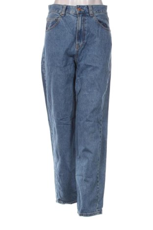 Дамски дънки Stradivarius, Размер M, Цвят Син, Цена 15,33 €