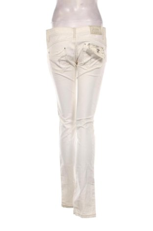 Blugi de femei Stradivarius, Mărime L, Culoare Alb, Preț 123,00 Lei