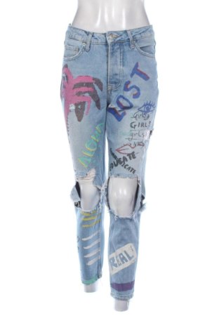 Дамски дънки Stradivarius, Размер M, Цвят Многоцветен, Цена 14,77 €