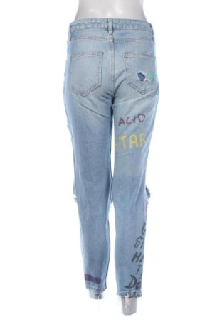 Дамски дънки Stradivarius, Размер M, Цвят Многоцветен, Цена 14,77 €