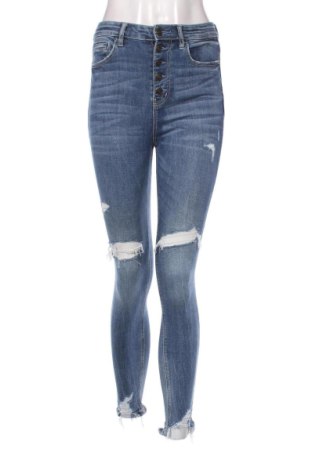 Dámske džínsy  Stradivarius, Veľkosť S, Farba Modrá, Cena  17,95 €