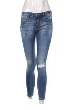 Damskie jeansy Stradivarius, Rozmiar M, Kolor Niebieski, Cena 78,99 zł