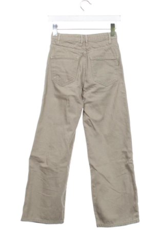 Dámske džínsy  Stradivarius, Veľkosť XXS, Farba Zelená, Cena  15,00 €