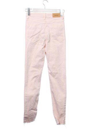 Дамски дънки Stradivarius, Размер XXS, Цвят Розов, Цена 15,33 €