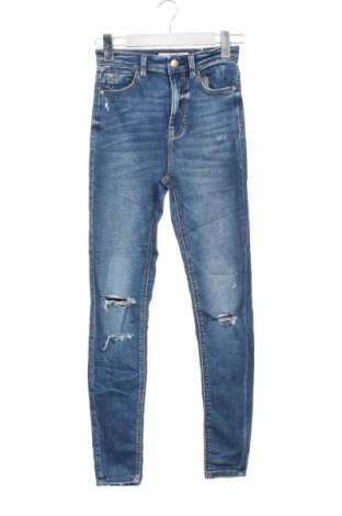 Női farmernadrág Stradivarius, Méret XS, Szín Kék, Ár 7 499 Ft