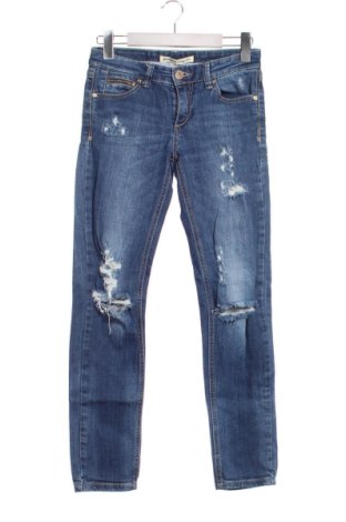 Blugi de femei Stradivarius, Mărime M, Culoare Albastru, Preț 77,31 Lei