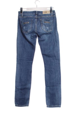 Blugi de femei Stradivarius, Mărime M, Culoare Albastru, Preț 77,31 Lei
