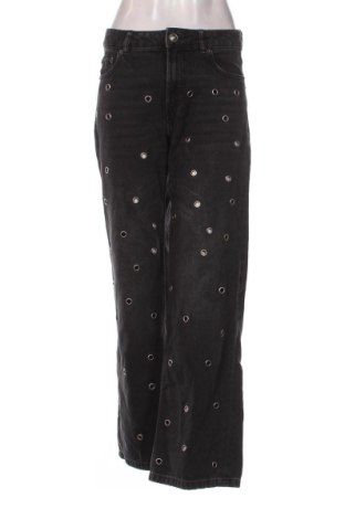 Dámske džínsy  Stradivarius, Veľkosť M, Farba Čierna, Cena  17,95 €