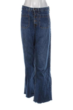Női farmernadrág Stradivarius, Méret M, Szín Kék, Ár 7 499 Ft