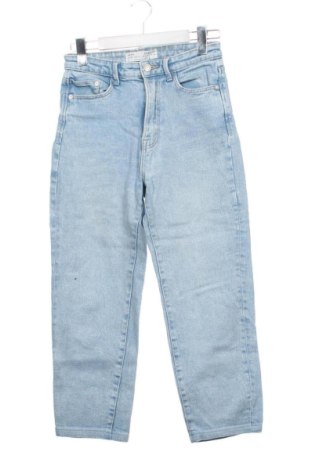 Blugi de femei Stradivarius, Mărime XS, Culoare Albastru, Preț 78,20 Lei