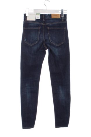 Dámske džínsy  Stradivarius, Veľkosť S, Farba Modrá, Cena  24,95 €