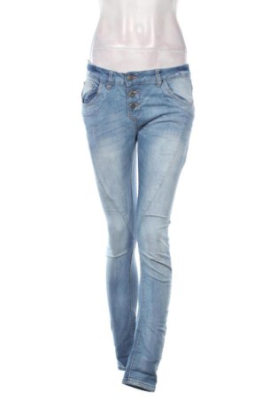 Blugi de femei Sublevel, Mărime M, Culoare Albastru, Preț 91,99 Lei