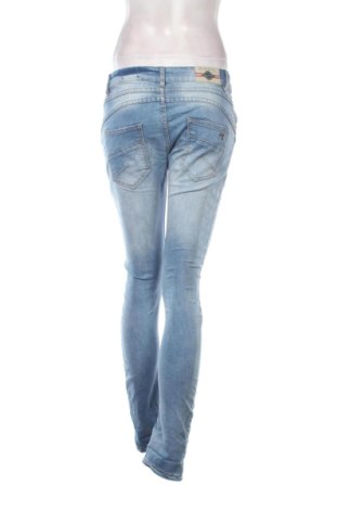 Blugi de femei Sublevel, Mărime M, Culoare Albastru, Preț 91,99 Lei