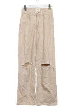 Γυναικείο Τζίν Tally Weijl, Μέγεθος XS, Χρώμα  Μπέζ, Τιμή 17,99 €